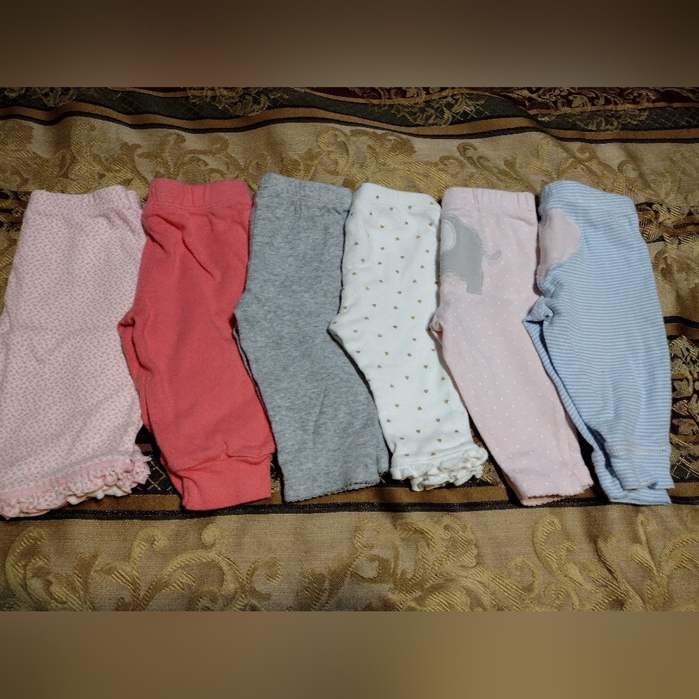 19 Pairs Of Baby Pants Bundle